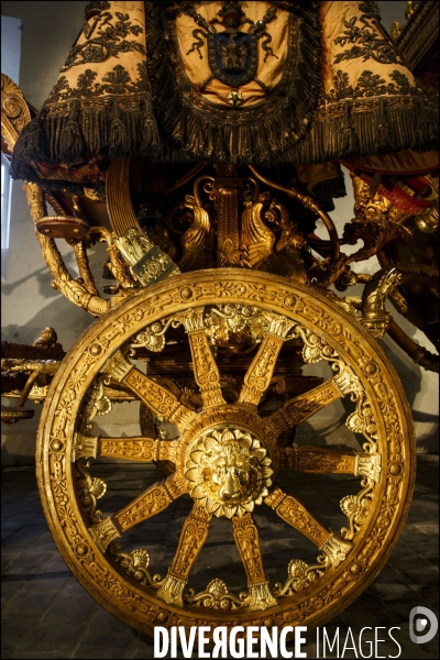 Réouverture de la galerie des carrosses à la Grande Ecurie du roi au château de Versailles