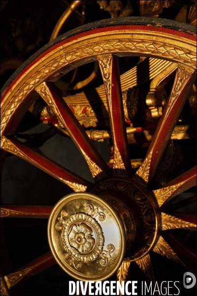 Réouverture de la galerie des carrosses à la Grande Ecurie du roi au château de Versailles