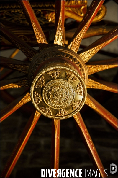 Réouverture de la galerie des carrosses à la Grande Ecurie du roi au château de Versailles