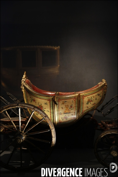 Réouverture de la galerie des carrosses à la Grande Ecurie du roi au château de Versailles