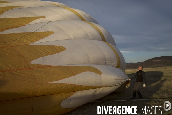 Vol en Montgolfière