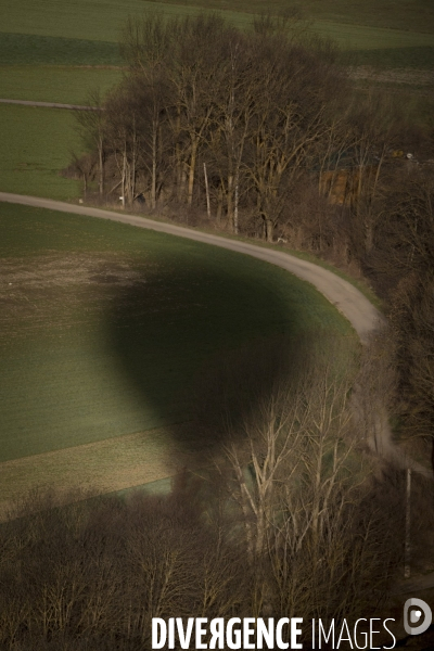 Vol en Montgolfière