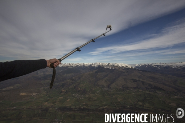 Vol en Montgolfière