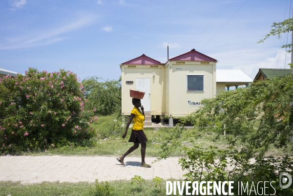 Vie quotidienne en haiti- 2016