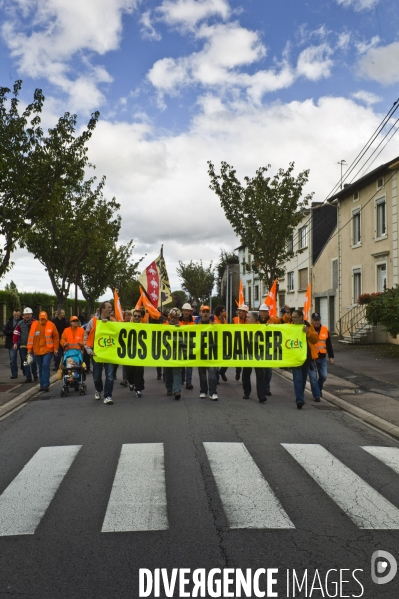 Arnaud Montebourg a Florange
