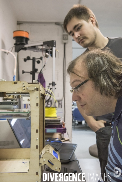 L Electrolab, à Nanterre, dans les Hauts-de-Seine