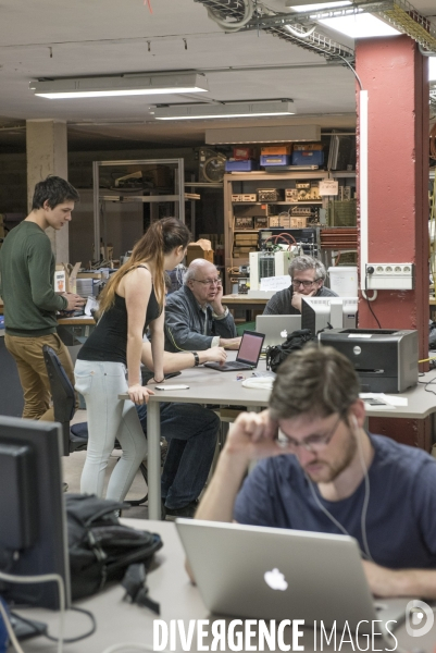 L Electrolab, à Nanterre, dans les Hauts-de-Seine