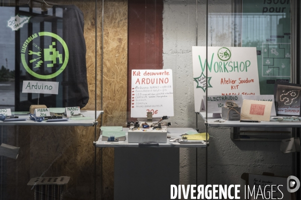 L Electrolab, à Nanterre, dans les Hauts-de-Seine