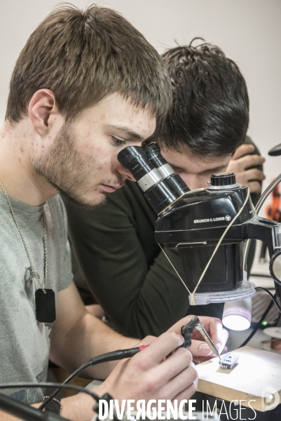 L Electrolab, à Nanterre, dans les Hauts-de-Seine