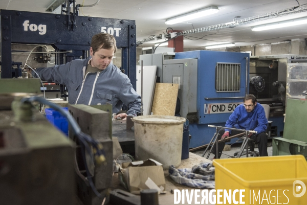 L Electrolab, à Nanterre, dans les Hauts-de-Seine