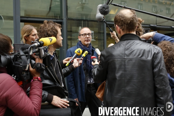 Assemblee Nationale Motion de censure de gauche
