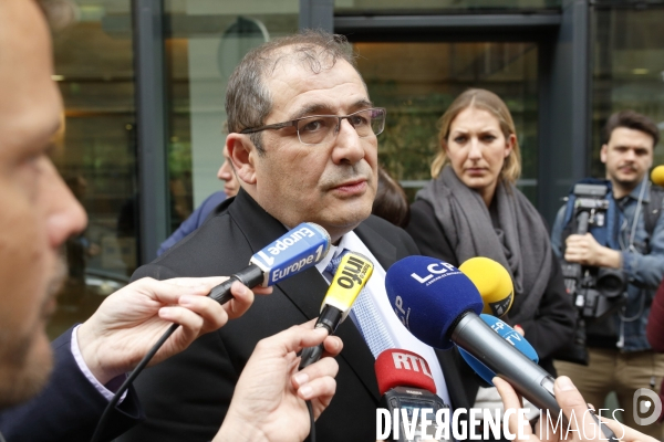 Assemblee Nationale Motion de censure de gauche