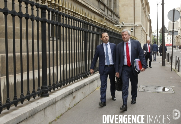 Assemblee Nationale Motion de censure de gauche