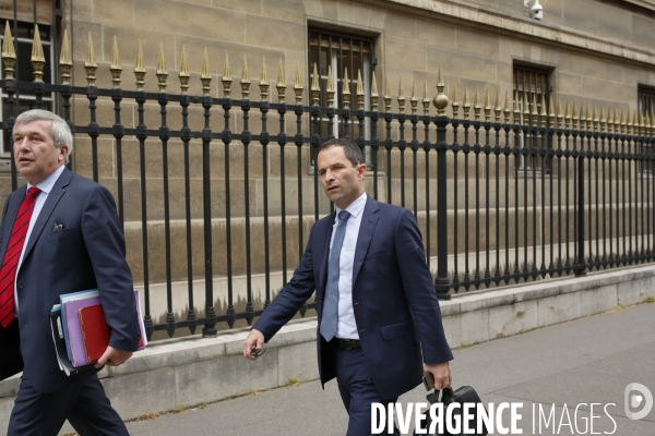 Assemblee Nationale Motion de censure de gauche