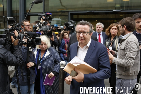 Assemblee Nationale Motion de censure de gauche