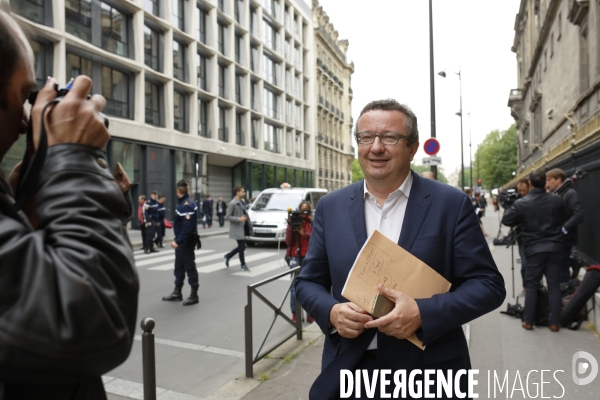 Assemblee Nationale Motion de censure de gauche