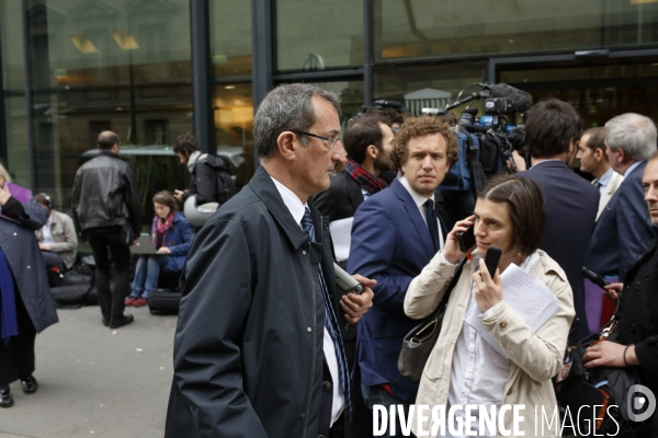 Assemblee Nationale Motion de censure de gauche