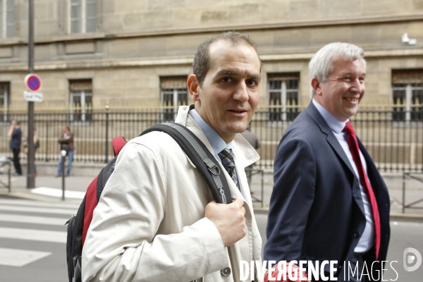 Assemblee Nationale Motion de censure de gauche