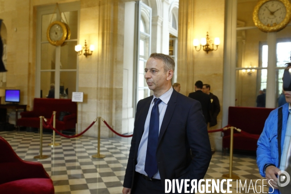 Assemblee Nationale Motion de censure de gauche