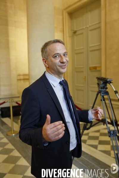Assemblee Nationale Motion de censure de gauche