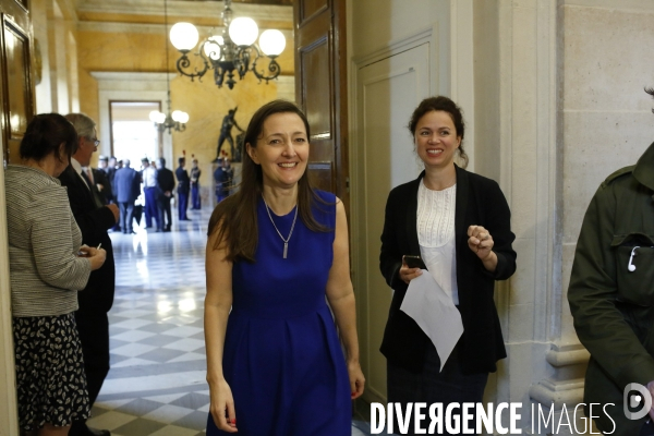 Assemblee Nationale Motion de censure de gauche