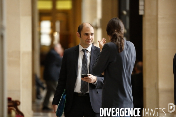 Assemblee Nationale Motion de censure de gauche