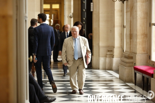 Assemblee Nationale Motion de censure de gauche