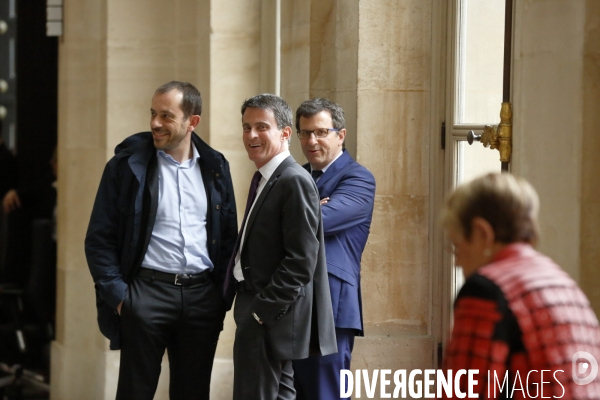 Assemblee Nationale Motion de censure de gauche