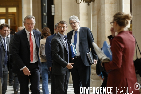 Assemblee Nationale Motion de censure de gauche