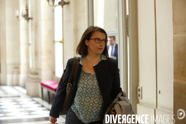Assemblee Nationale Motion de censure de gauche