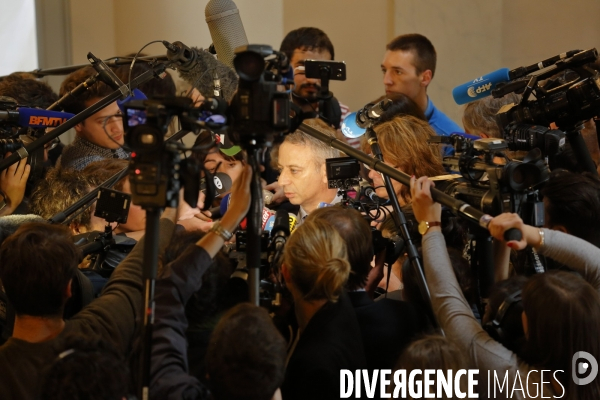 Assemblee Nationale Motion de censure de gauche