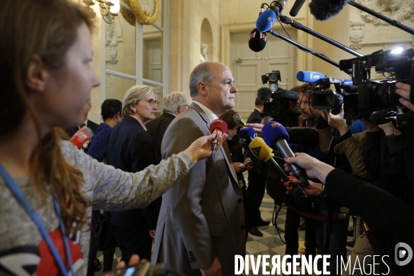 Assemblee Nationale Motion de censure de gauche