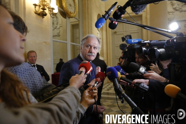 Assemblee Nationale Motion de censure de gauche