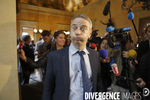 Assemblee Nationale Motion de censure de gauche