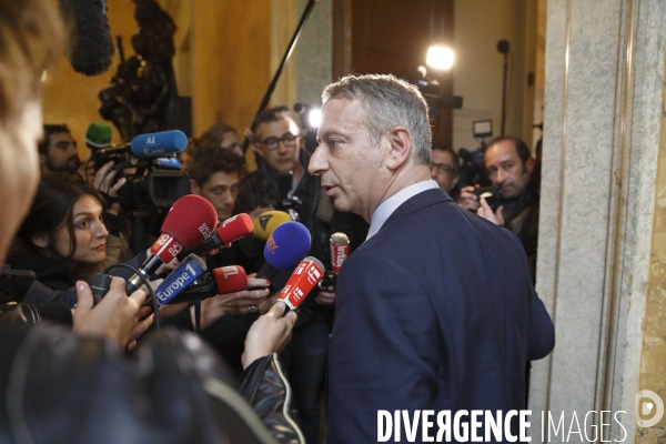 Assemblee Nationale Motion de censure de gauche