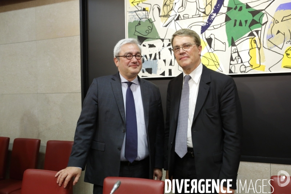 Assemblee Nationale Motion de censure de gauche