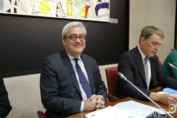 Assemblee Nationale Motion de censure de gauche