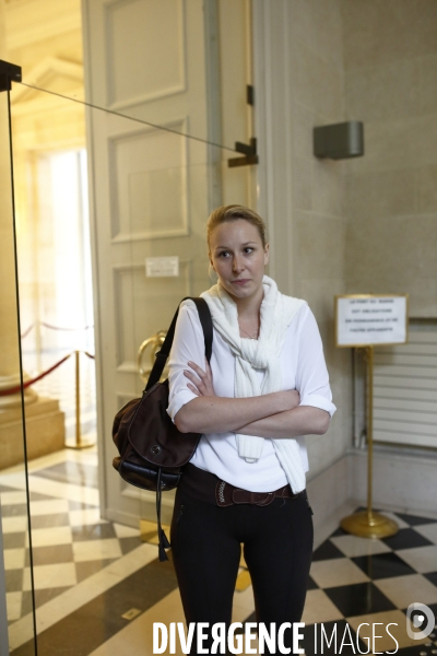 Assemblee Nationale Motion de censure de gauche