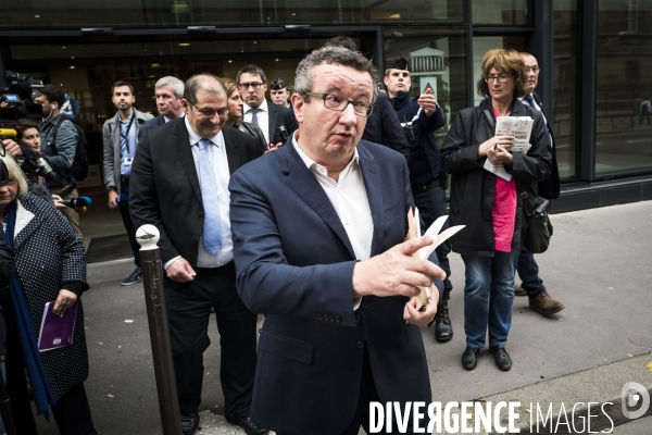 Reunion des frondeurs du PS
