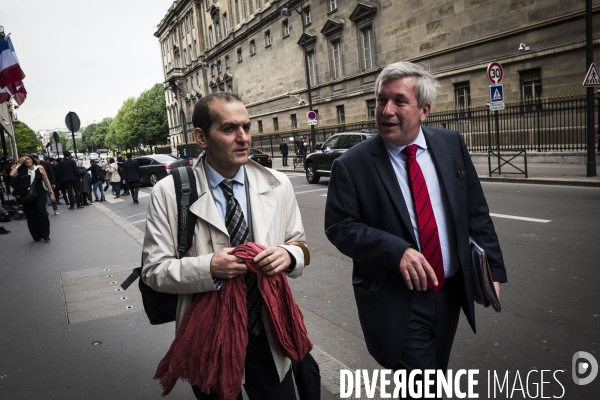 Reunion des frondeurs du PS