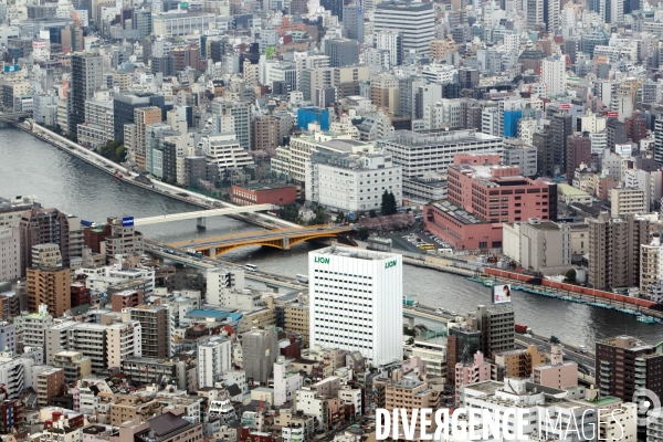 Tokyo vue du ciel