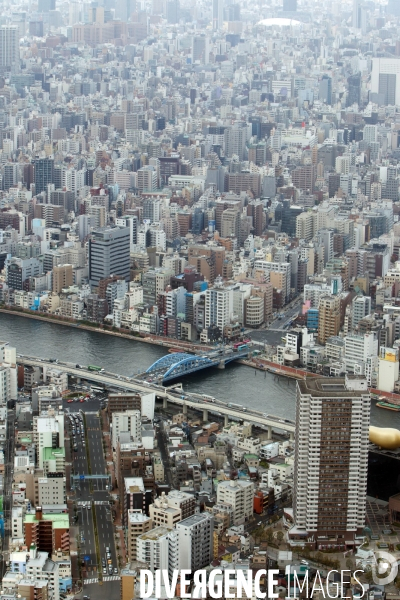 Tokyo vue du ciel