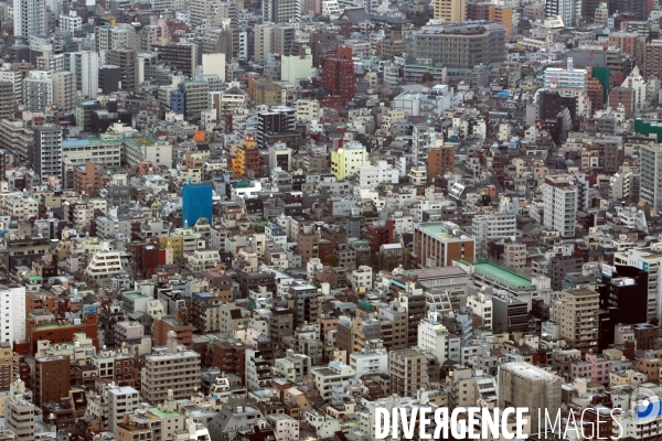 Tokyo vue du ciel