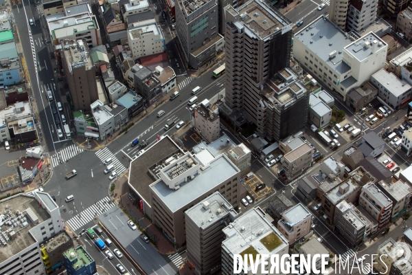 Tokyo vue du ciel