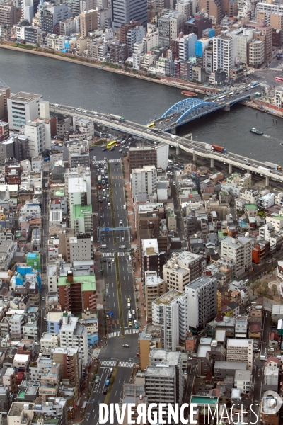 Tokyo vue du ciel