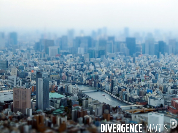 Tokyo vue du ciel