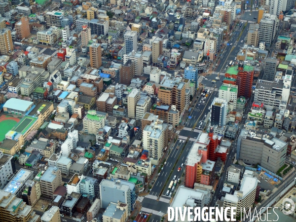 Tokyo vue du ciel
