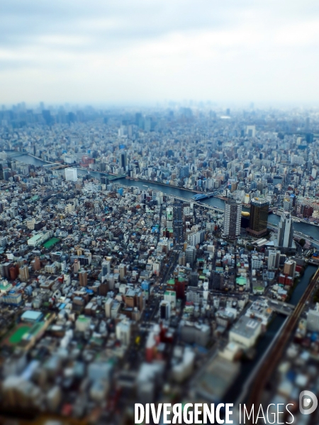 Tokyo vue du ciel