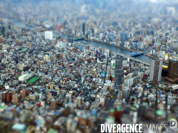 Tokyo vue du ciel
