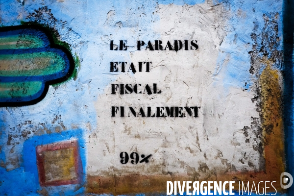 Illustration Paradis Fiscal